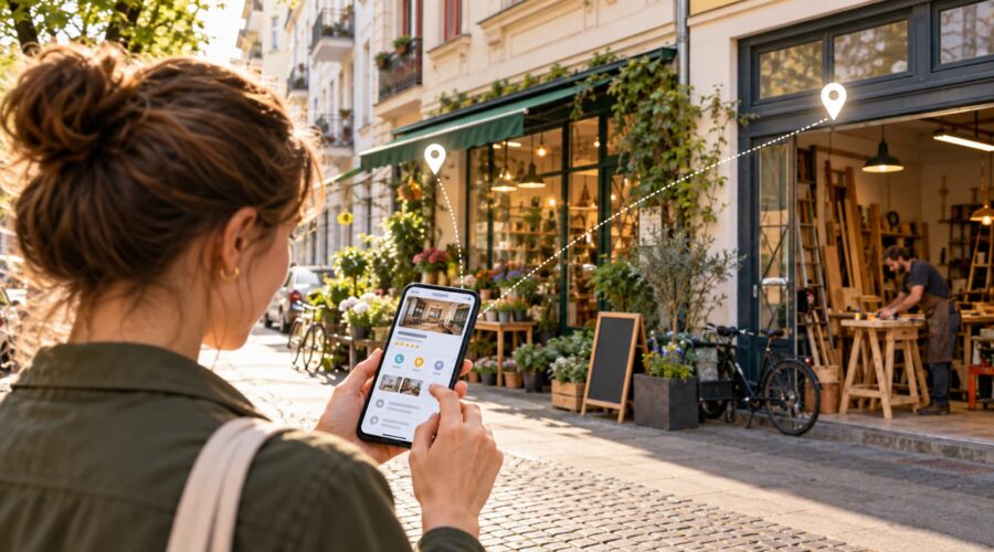 Firma lokal sichtbar machen: Was ein guter Unternehmenseintrag auf LinkMarkt.eu leisten kann?