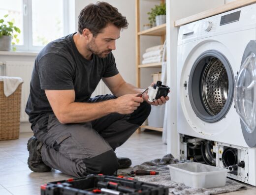 Waschmaschinen-Reparatur in Berlin-Spandau – Horizont Elektrotechnik GmbH