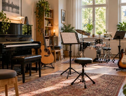 Musikschule Jan Hildisch – Gesangs- und Instrumentalunterricht in Berlin-Köpenick