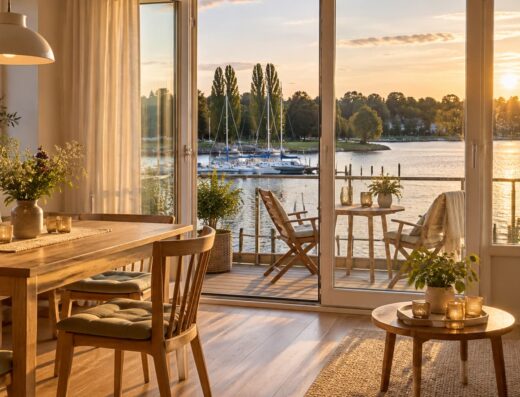 Ferienwohnungen im Yachthafen Löber – Unterkunft in Berlin-Köpenick
