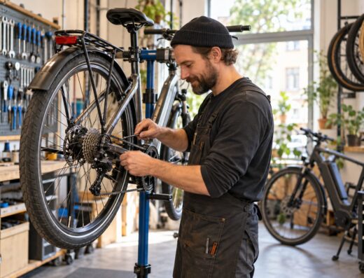 Guido’s Fahrradwelt – Fahrradwerkstatt und E-Bike-Service in Berlin-Neukölln