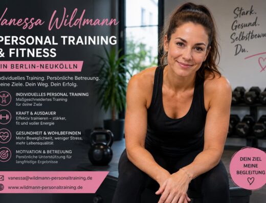 Vanessa Wildmann – Personal Training & Fitness in Berlin-Neukölln