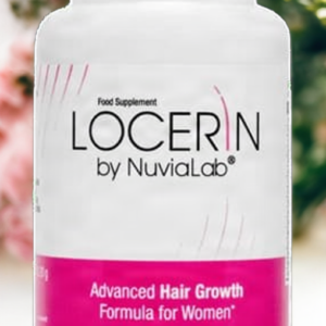 Locerin – Nahrungsergänzung für Frauen zur Unterstützung gesunder Haare