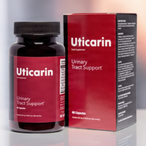 Uticarin – Nahrungsergänzungsmittel mit D-Mannose und Preiselbeere .