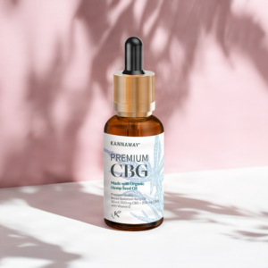 Premium CBG Öl – 500 mg CBG + 200 mg CBD