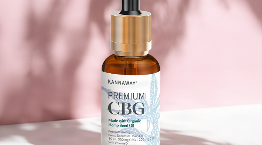 CBG Öl 500 mg mit CBD 200 mg: Unterschiede und Qualität