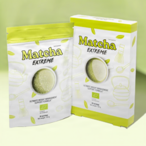 Matcha Extreme – Matcha Grüntee mit Spirulina, Acerola & Feigenkaktus