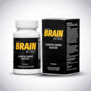 Brain Actives – Nahrungsergänzung für Konzentration & mentale Leistungsfähigkeit