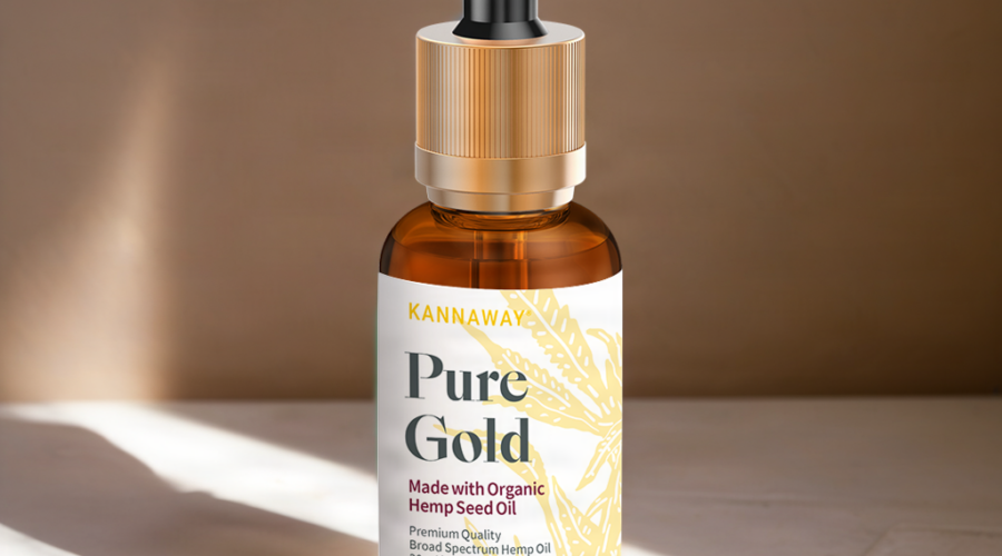 Kannaway Pure Gold Dosierung: 250 mg CBD-Gehalt erklärt