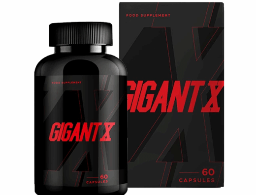 GigantX – Nahrungsergänzung für Männer | Ludwigsfelde