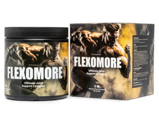 Flexomore – Nahrungsergänzung für Gelenke, Knochen & Knorpel mit Kollagen-Unterstützung