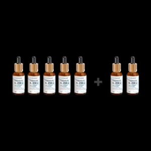 Kannaway CBG Bulk Pack 5+2 – Vorteilspaket mit sieben CBG-Ölen