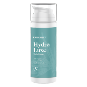 Kannaway Hydro Luxe Body Cream – Körpercreme mit 1000 mg CBD, Jojoba und Mandel