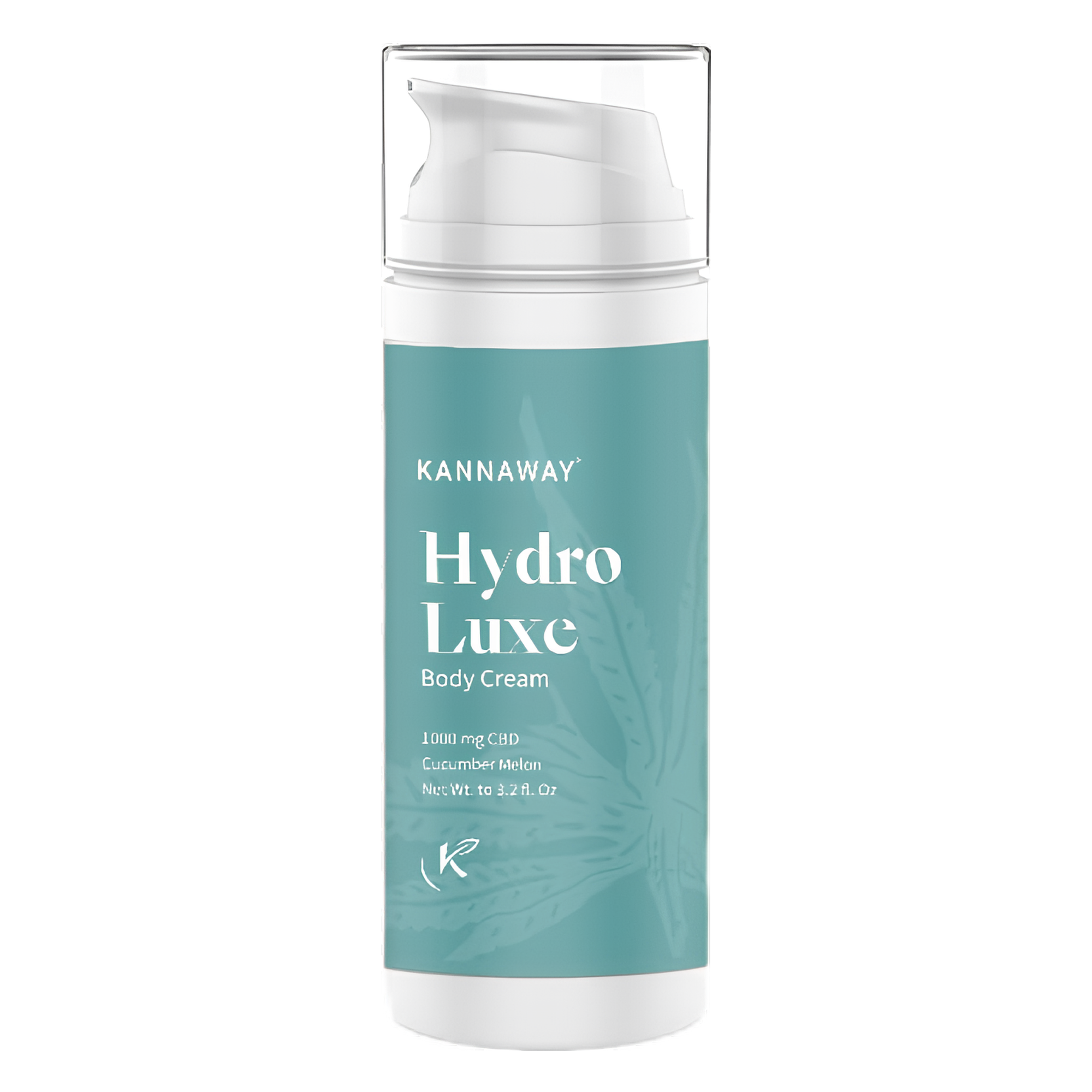Kannaway Hydro Luxe Body Cream – Körpercreme mit 1000 mg CBD, Jojoba und Mandel