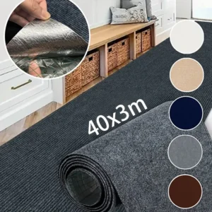 Selbstklebender Teppichstreifen 40 cm × 3 m