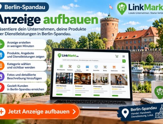 Anzeige aufgeben in Berlin-Spandau – LinkMarkt