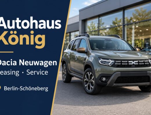 Autohaus König – Dacia Neuwagen, Leasing und Service in Berlin-Schöneberg