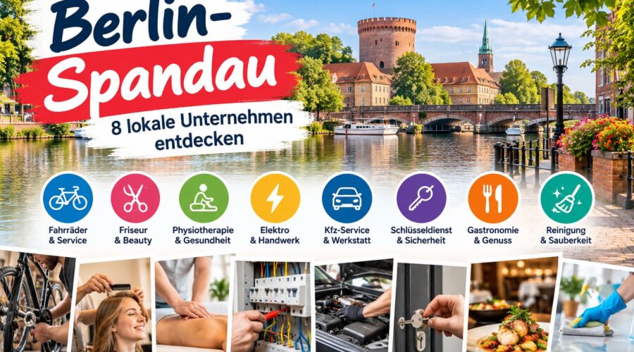 Berlin-Spandau: 8 lokale Unternehmen entdecken