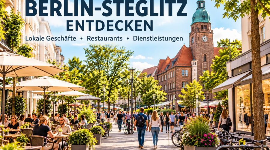 Berlin-Steglitz entdecken: Restaurants, Dienstleistungen und lokale Geschäfte