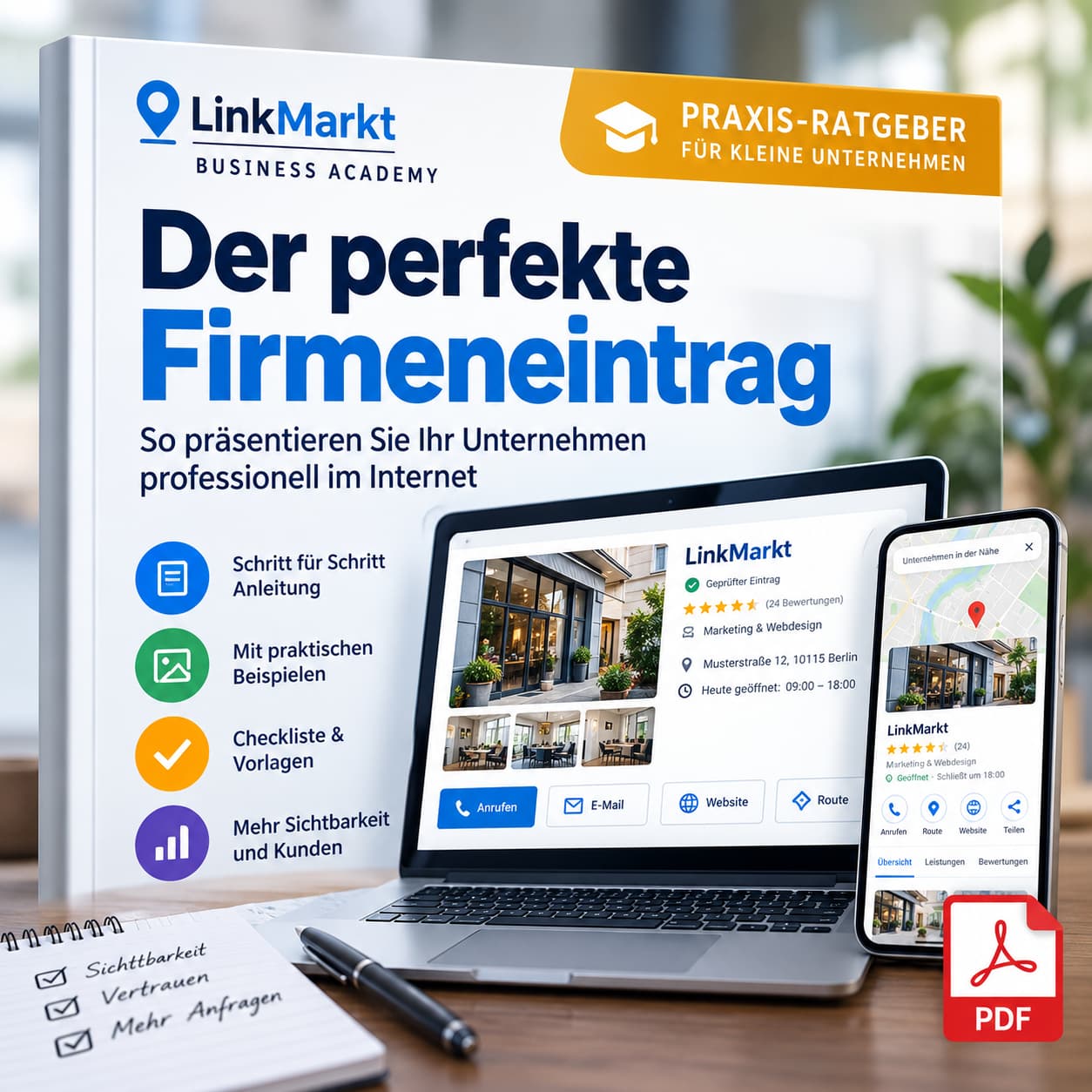 Der perfekte Firmeneintrag