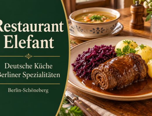 Restaurant Elefant – Deutsche Küche und Berliner Spezialitäten in Berlin-Schöneberg