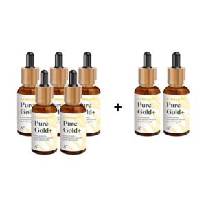 Kannaway Pure Gold 2000 mg CBD 30 ml – Bulk Pack 5+2 mit sieben Flaschen