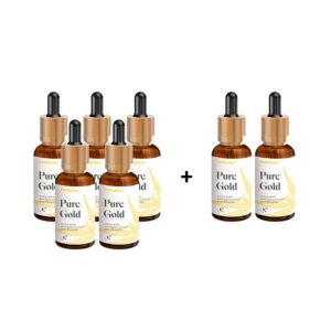 Kannaway Pure Gold 500 mg CBD – Bulk Pack 5+2 mit sieben Einheiten