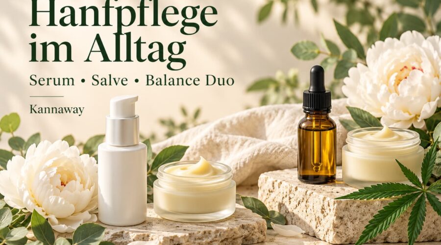 CBD Hautpflege: Kannaway Salve, Körpercreme und Serum im Vergleich
