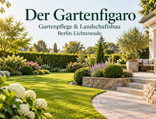 Der Gartenfigaro – Gartenpflege und Landschaftsbau in Berlin-Lichtenrade