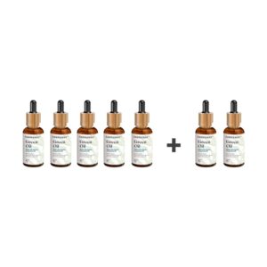 Kannaway Green Hemp Oil Bulk Pack 5+2 – sieben Flaschen Hanföl mit CBD und CBDA
