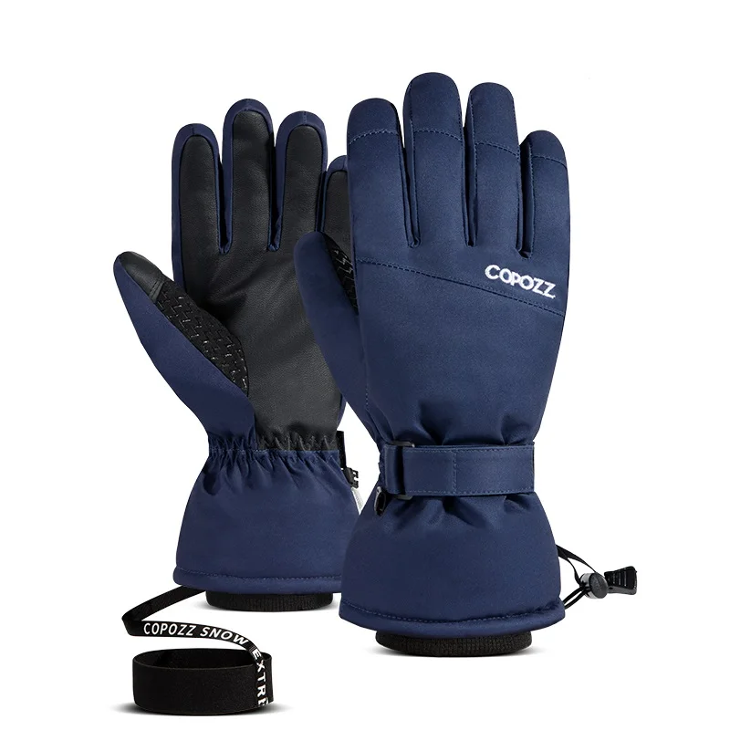 COPOZZ Skihandschuhe mit Touchscreen-Funktion – Bild 10