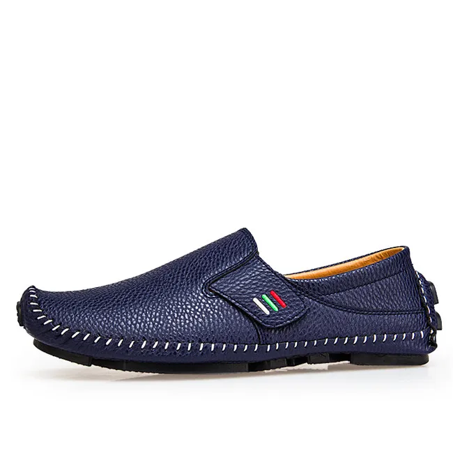 MIXIDELAI Herren-Slipper mit Klettverschluss – Bild 7