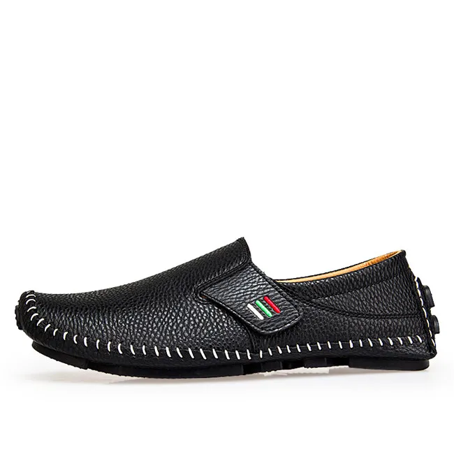 MIXIDELAI Herren-Slipper mit Klettverschluss – Bild 8