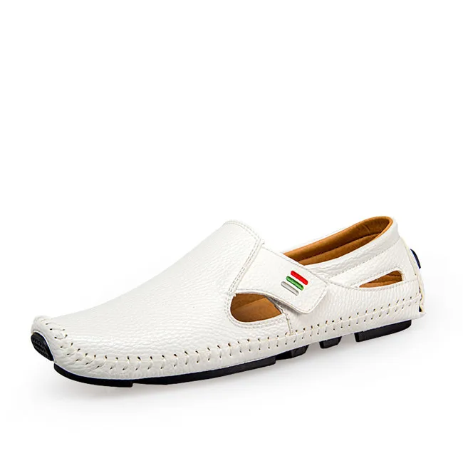 MIXIDELAI Herren-Slipper mit Klettverschluss – Bild 11