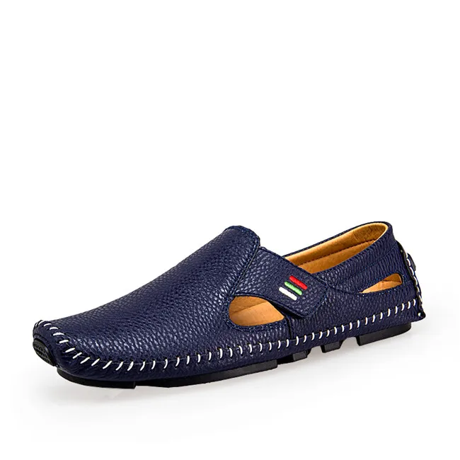 MIXIDELAI Herren-Slipper mit Klettverschluss – Bild 10