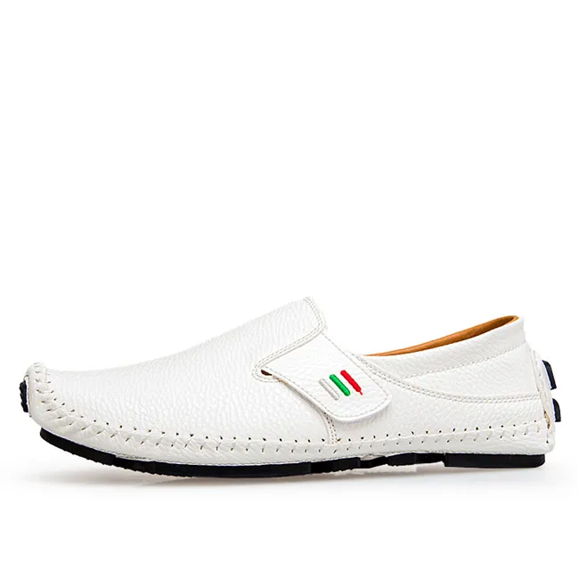 MIXIDELAI Herren-Slipper mit Klettverschluss – Bild 9