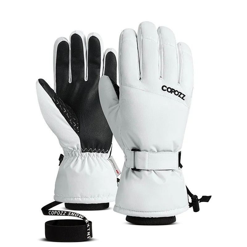 COPOZZ Skihandschuhe mit Touchscreen-Funktion – Bild 7