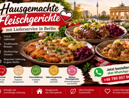 Hausgemachte Fleischgerichte in Berlin