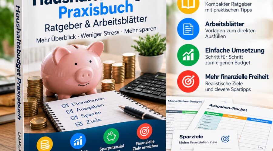 Haushaltsbudget erstellen: 10 Tipps für mehr Überblick