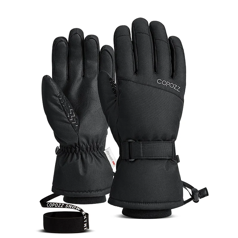 COPOZZ Skihandschuhe mit Touchscreen-Funktion – Bild 8