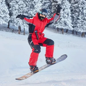ARCTIC QUEEN Herren-Skianzug mit Fleecefutter