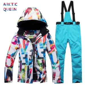 ARCTIC QUEEN Damen-Skianzug mit Jacke und Hose