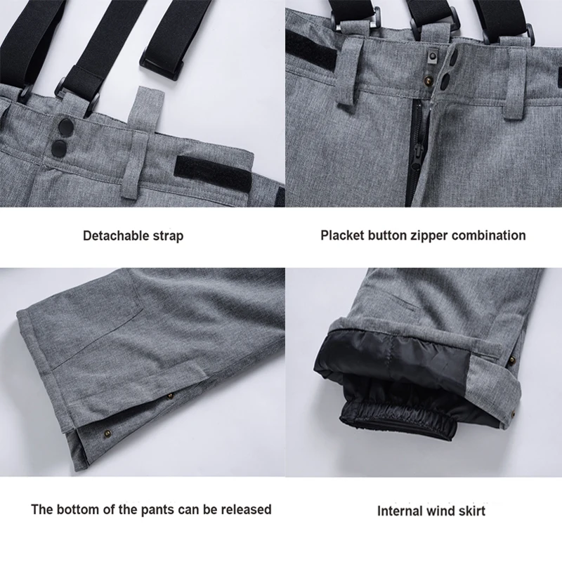 ARCTIC QUEEN Skihose für Damen in großen Größen - Image 6