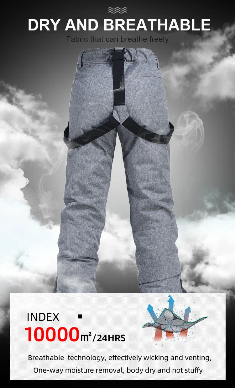 ARCTIC QUEEN Skihose für Damen in großen Größen - Image 5