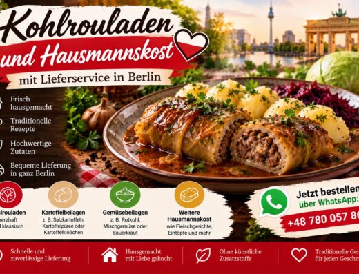 Kohlrouladen und Hausmannskost in Berlin
