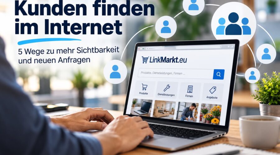 LinkMarktplatz: Anzeigen, Firmeneinträge und Webshops für alle