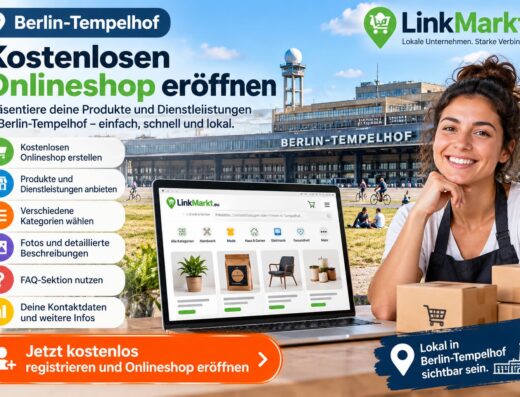 Kostenlosen Onlineshop in Tempelhof eröffnen