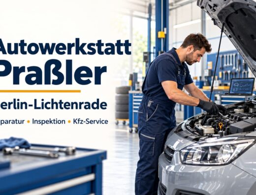 Autowerkstatt Praßler – Reparatur, Inspektion und Kfz-Service in Berlin-Lichtenrade
