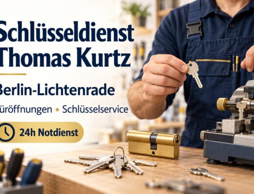 Schlüsseldienst Thomas Kurtz – Türöffnungen und Schlüsselservice in Berlin-Lichtenrade