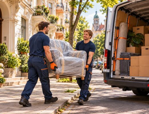 SARIA Umzug & Transport – Umzüge und Möbeltransporte in Berlin-Schöneberg